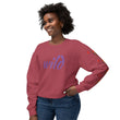 Load image into Gallery viewer, Sweatshirt - Rufous Hummingbird at Scarlet Fritillary Unisex