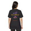 Load image into Gallery viewer, Wildflower Eco T-Shirt - Red Ribbon Clarkia