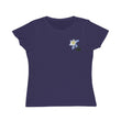 Load image into Gallery viewer, Organic Cotton Wildflower T-Shirt - Colorado Columbine -accent