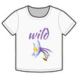 Load image into Gallery viewer, Organic Baby Tee - Colorado Columbine