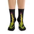 Load image into Gallery viewer, Desert Candle Wildflower Recycled Poly Socks