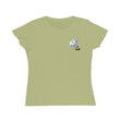 Load image into Gallery viewer, Organic Cotton Wildflower T-Shirt - Colorado Columbine -accent