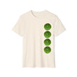 Load image into Gallery viewer, Wildflower Unisex Recycled Organic T-Shirt - Miner's Lettuce