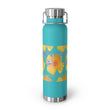 Load image into Gallery viewer, California Poppy & Bird's Eye Gilia Grid #2 Copper Vacuum Insulated Bottle, 22oz