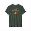 Load image into Gallery viewer, Wildflower Unisex Recycled Organic T-Shirt - California Poppy