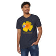 Load image into Gallery viewer, Wildflower Unisex Recycled Organic T-Shirt - California Poppy & Bird's Eye Gilia