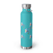 Load image into Gallery viewer, Copper Vacuum Insulated Bottle, 22oz - Colorado Columbine Grid
