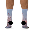 Load image into Gallery viewer, Ocotillo Wildflowers & Full Moon Eco-friendly Socks