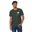 Load image into Gallery viewer, Wildflower Unisex Recycled Organic T-Shirt - Sacred Datura Small