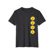 Load image into Gallery viewer, Wildflower Unisex Recycled Organic T-Shirt - Common Tidy Tips Stack
