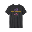 Load image into Gallery viewer, Wildflower Eco T-Shirt - Red Ribbon Clarkia