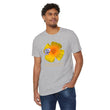 Load image into Gallery viewer, Wildflower Unisex Recycled Organic T-Shirt - California Poppy & Bird's Eye Gilia