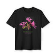 Load image into Gallery viewer, Organic Wildflower T-Shirt - Red Ribbon Clarkia