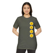 Load image into Gallery viewer, Wildflower Unisex Recycled Organic T-Shirt - Common Tidy Tips Stack