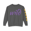 Load image into Gallery viewer, Sweatshirt - Wild Colorado Rocky Mountain Columbine + Poppies Unisex Crewneck