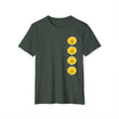 Load image into Gallery viewer, Wildflower Unisex Recycled Organic T-Shirt - Common Tidy Tips Stack