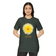 Load image into Gallery viewer, Wildflower Unisex Eco T-Shirt - Desert Dandelion
