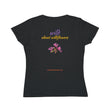 Load image into Gallery viewer, Organic T-Shirt - Red Ribbon Clarkia Wildflower #01