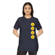Load image into Gallery viewer, Wildflower Unisex Recycled Organic T-Shirt - Common Tidy Tips Stack