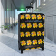 Load image into Gallery viewer, Suitcase - California Poppies & Gilias - Black