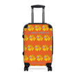 Load image into Gallery viewer, Suitcase - CA Poppies & Gilias Orange