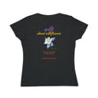 Load image into Gallery viewer, Organic Cotton Wildflower T-Shirt - Colorado Columbine -accent