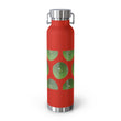 Load image into Gallery viewer, Miner's Lettuce Grid Copper Vacuum Insulated Bottle, 22oz