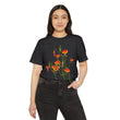 Load image into Gallery viewer, Wild Unisex Recycled Organic T-Shirt - Leopard Lilies