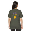 Load image into Gallery viewer, Wildflower Unisex Recycled Organic T-Shirt - California Poppy & Bird's Eye Gilia