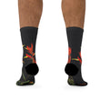 Load image into Gallery viewer, Franciscan Paintbrush Wildflowers Eco-Friendly Socks