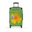 Load image into Gallery viewer, Suitcase - California Poppy & Gilia - Light Green