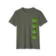 Load image into Gallery viewer, Wildflower Unisex Recycled Organic T-Shirt - Miner's Lettuce
