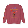 Load image into Gallery viewer, Sweatshirt - Rufous Hummingbird at Scarlet Fritillary Unisex