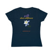 Load image into Gallery viewer, Organic Cotton Wildflower T-Shirt - Colorado Columbine