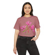 Load image into Gallery viewer, Wildflower Eco T-Shirt - Red Ribbon Clarkia