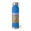 Load image into Gallery viewer, Antelope Valley Wildflowers Copper Vacuum Insulated Bottle, 22oz