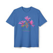Load image into Gallery viewer, Organic Wildflower T-Shirt - Red Ribbon Clarkia