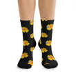Load image into Gallery viewer, Poppy and Gilia Wildflower Eco-friendly Socks