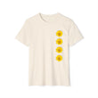 Load image into Gallery viewer, Wildflower Unisex Recycled Organic T-Shirt - Common Tidy Tips Stack