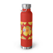 Load image into Gallery viewer, California Poppy & Bird's Eye Gilia Grid #2 Copper Vacuum Insulated Bottle, 22oz