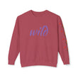 Load image into Gallery viewer, Sweatshirt - Rufous Hummingbird at Scarlet Fritillary Unisex