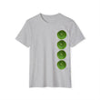 Load image into Gallery viewer, Wildflower Unisex Recycled Organic T-Shirt - Miner's Lettuce