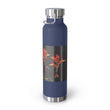 Load image into Gallery viewer, Franciscan Paintbrush Copper Vacuum Insulated Bottle, 22oz