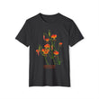 Load image into Gallery viewer, Wild Unisex Recycled Organic T-Shirt - Leopard Lilies