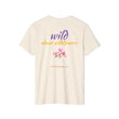 Load image into Gallery viewer, Wildflower Eco T-Shirt - Red Ribbon Clarkia