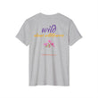 Load image into Gallery viewer, Wildflower Eco T-Shirt - Red Ribbon Clarkia