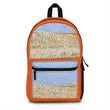 Load image into Gallery viewer, Nature Backpack - Ross Geese - Orange