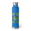 Load image into Gallery viewer, Miner's Lettuce Grid Copper Vacuum Insulated Bottle, 22oz