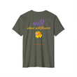 Load image into Gallery viewer, Wildflower Unisex Recycled Organic T-Shirt - California Poppy & Bird's Eye Gilia