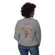Load image into Gallery viewer, Sweatshirt - Rufous Hummingbird at Scarlet Fritillary Unisex
